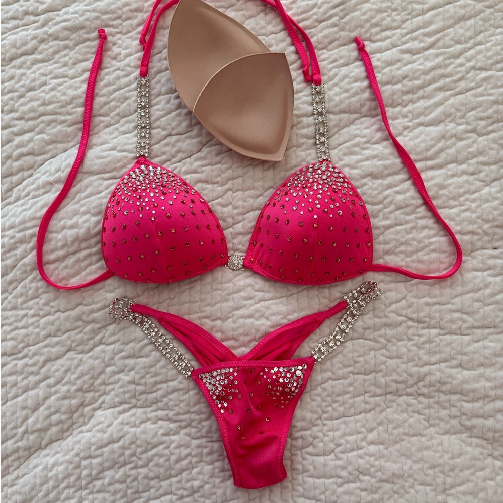 Bodybuilding “Bikini” Competition Suit